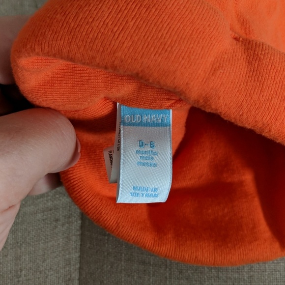 Old Navy Pumpkin Outfit 3-6 Months - Picture 5 of 8